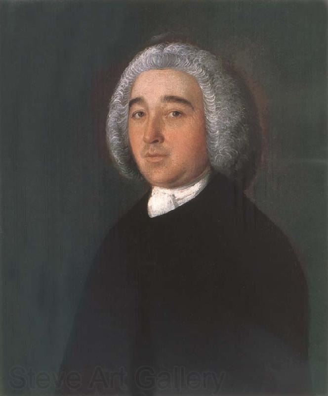Thomas Gainsborough Portrait of Revd Tobias Rustat
